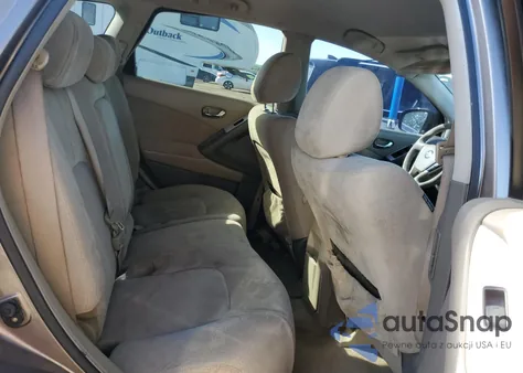 2009 Nissan Murano S from USA, damaged, VIN JN8AZ18W09W106780